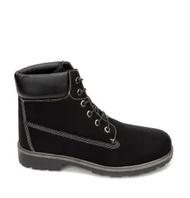 A6673B Men's Hiking Boots COCKERS Black