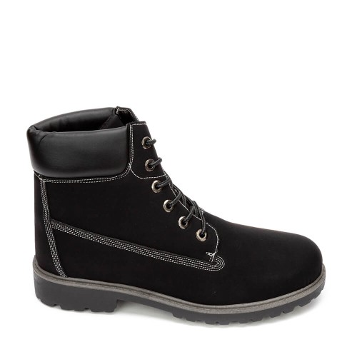 A6673B Ανδρικό Ορειβατικό Μποτάκι COCKERS Μαύρο