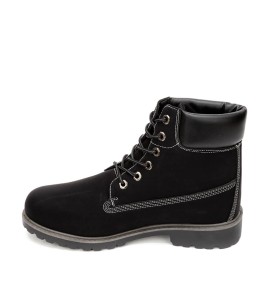 A6673B Ανδρικό Ορειβατικό Μποτάκι COCKERS Μαύρο