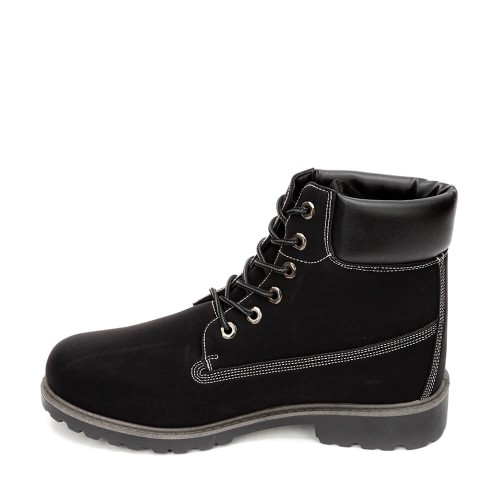 A6673B Ανδρικό Ορειβατικό Μποτάκι COCKERS Μαύρο