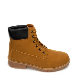 A6673Y Men's Hiking Boots COCKERS Yellow