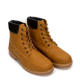 A6673Y Men's Hiking Boots COCKERS Yellow