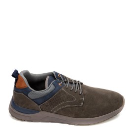 A6674GR Men's Casual Cockers Grey