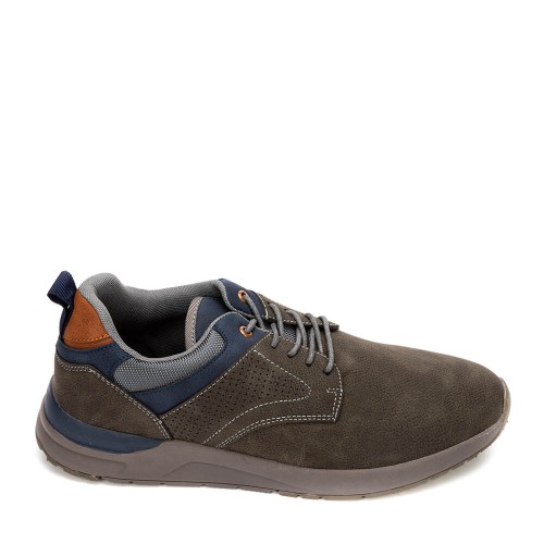 A6674GR Men's Casual Cockers Grey