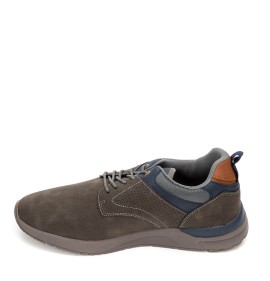 A6674GR Men's Casual Cockers Grey