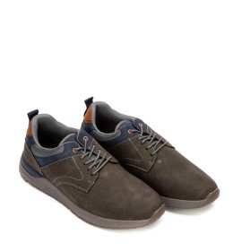 A6674GR Men's Casual Cockers Grey