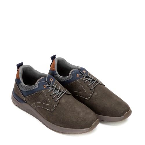 A6674GR Men's Casual Cockers Grey