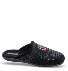 A6675B Men's Slippers FAME Black A6675B Men's Slippers FAME Black