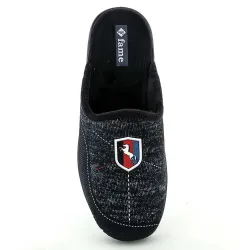 A6675B Men's Slippers FAME Black