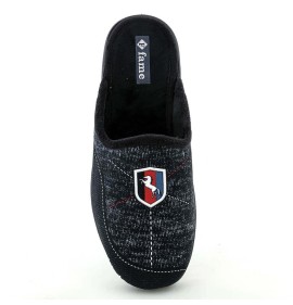 A6675B Men's Slippers FAME Black A6675B Men's Slippers FAME Black