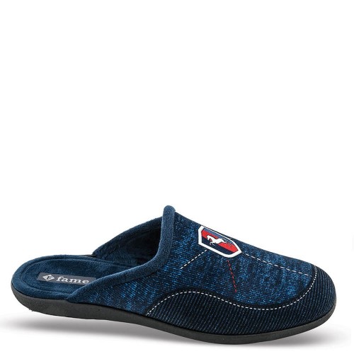 A6675BL Men's Slippers FAME Blue A6675BL Men's Slippers FAME Blue