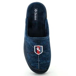 A6675BL Men's Slippers FAME Blue