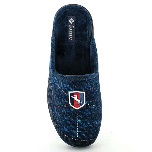 A6675BL Men's Slippers FAME Blue A6675BL Men's Slippers FAME Blue