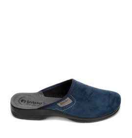 A6688BL Ανδρική Ανατομική Παντόφλα INBLU Μπλε