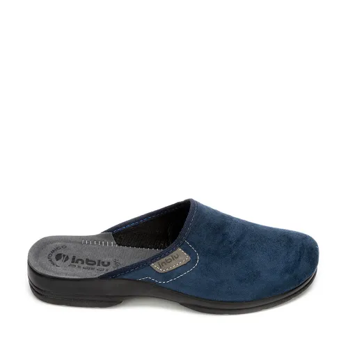 A6688BL Ανδρική Ανατομική Παντόφλα INBLU Μπλε