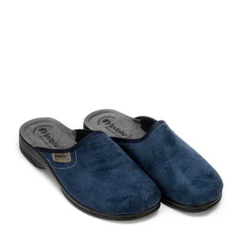 A6688BL Ανδρική Ανατομική Παντόφλα INBLU Μπλε