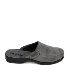 A6688GR Ανδρική Ανατομική Παντόφλα INBLU Γκρι