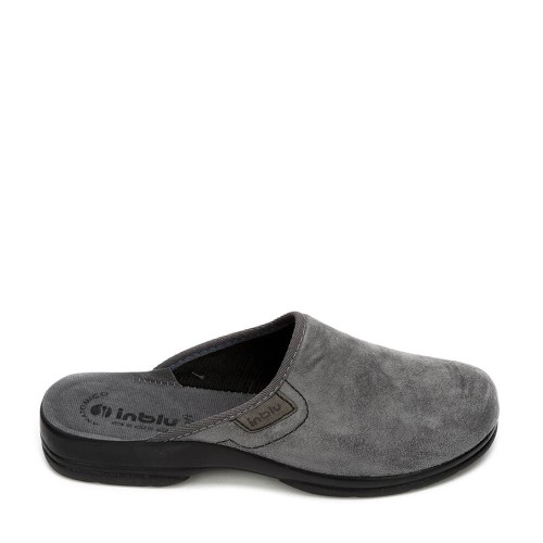A6688GR Ανδρική Ανατομική Παντόφλα INBLU Γκρι