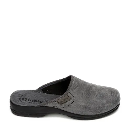 A6688GR Ανδρική Ανατομική Παντόφλα INBLU Γκρι