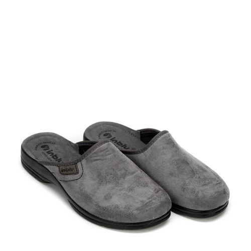 A6688GR Ανδρική Ανατομική Παντόφλα INBLU Γκρι