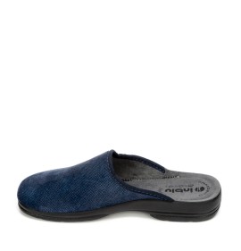 A6689BL Men's Anatomic Slippers INBLU Blue A6689BL Men's Anatomic Slippers INBLU Blue