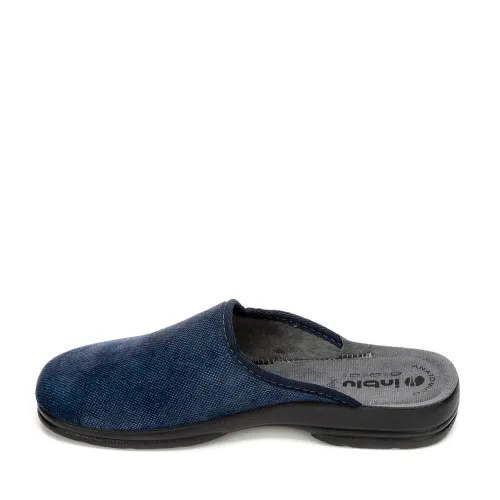 A6689BL Men's Anatomic Slippers INBLU Blue A6689BL Men's Anatomic Slippers INBLU Blue