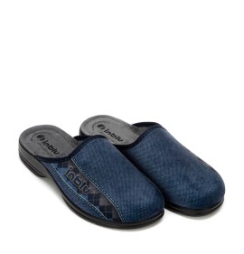 A6689BL Men's Anatomic Slippers INBLU Blue A6689BL Men's Anatomic Slippers INBLU Blue