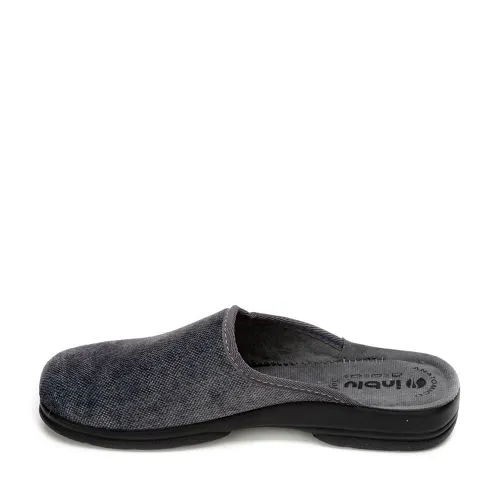 A6689GR Men's Anatomic Slippers INBLU Grey A6689GR Men's Anatomic Slippers INBLU Grey