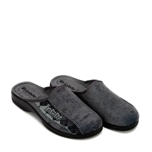 A6689GR Men's Anatomic Slippers INBLU Grey A6689GR Men's Anatomic Slippers INBLU Grey