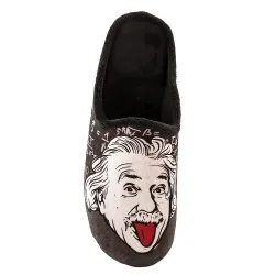 A6690B Μen's Slippers FAME Einstein Black