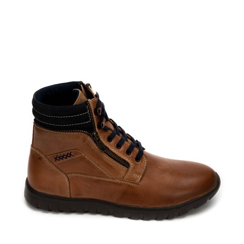 A6691T Men's Leather Anatomic Boot AEROSTEP Tan A6691T Men's Leather Anatomic Boot AEROSTEP Tan