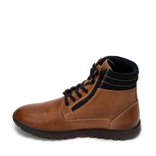 A6691T Men's Leather Anatomic Boot AEROSTEP Tan A6691T Men's Leather Anatomic Boot AEROSTEP Tan