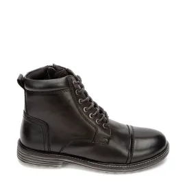 A6692B Ανδρικό Ανατομικό Μποτάκι AEROSTEP Μαύρο A6692B Ανδρικό Ανατομικό Μποτάκι AEROSTEP Μαύρο