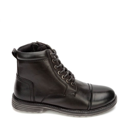 A6692B Men's Leather Anatomic Boot AEROSTEP Black A6692B Men's Leather Anatomic Boot AEROSTEP Black