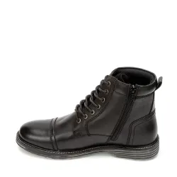 A6692B Ανδρικό Ανατομικό Μποτάκι AEROSTEP Μαύρο