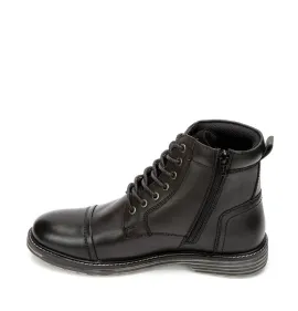 A6692B Ανδρικό Ανατομικό Μποτάκι AEROSTEP Μαύρο A6692B Ανδρικό Ανατομικό Μποτάκι AEROSTEP Μαύρο