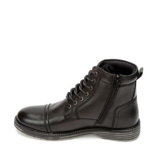 A6692B Men's Leather Anatomic Boot AEROSTEP Black A6692B Men's Leather Anatomic Boot AEROSTEP Black