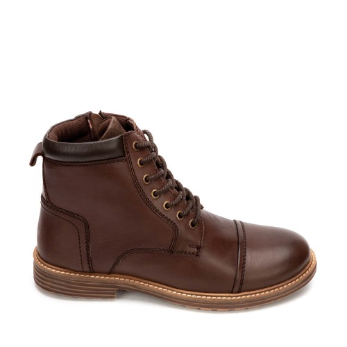 A6692BR Men's Leather Anatomic Boot AEROSTEP  Brown A6692BR Men's Leather Anatomic Boot AEROSTEP  Brown