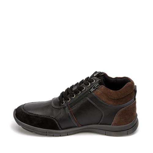 A6693B Men's Leather Anatomic Boot AEROSTEP Black A6693B Men's Leather Anatomic Boot AEROSTEP Black