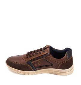 A6694BR Men's Leather Anatomic Casual Aerostep Brown A6694BR Men's Leather Anatomic Casual Aerostep Brown