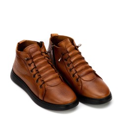 A6695T Men's Leather Anatomic Boots AEROSTEP Tan