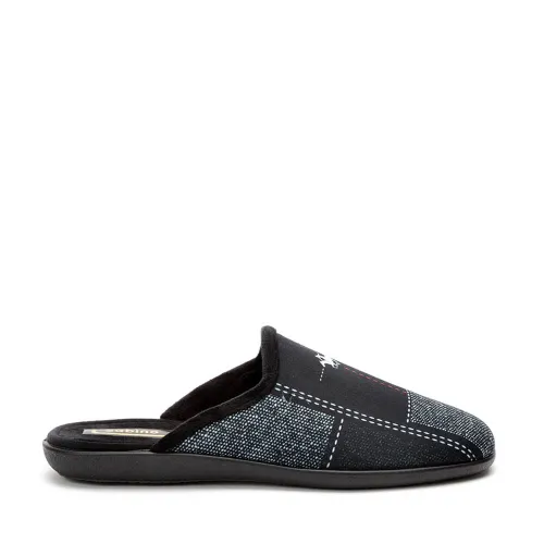 A6697B Men's Anatomic Slippers SABINO Black A6697B Men's Anatomic Slippers SABINO Black