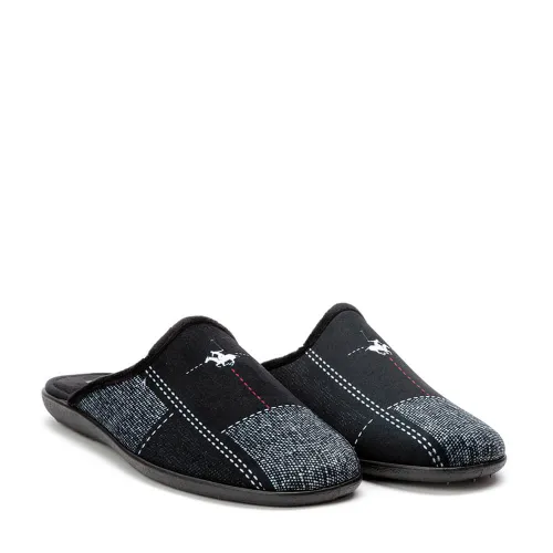 A6697B Men's Anatomic Slippers SABINO Black A6697B Men's Anatomic Slippers SABINO Black