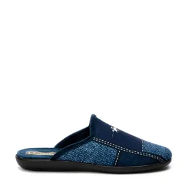 A6697BL Ανδρική Ανατομική Παντόφλα SABINO Μπλε