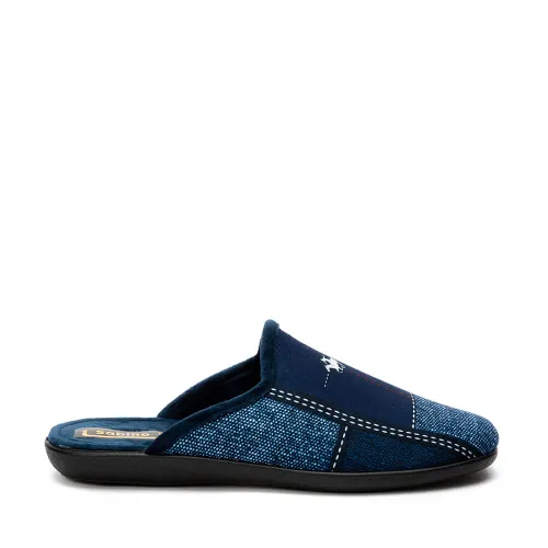 A6697BL Men's Anatomic Slippers SABINO Blue A6697BL Men's Anatomic Slippers SABINO Blue