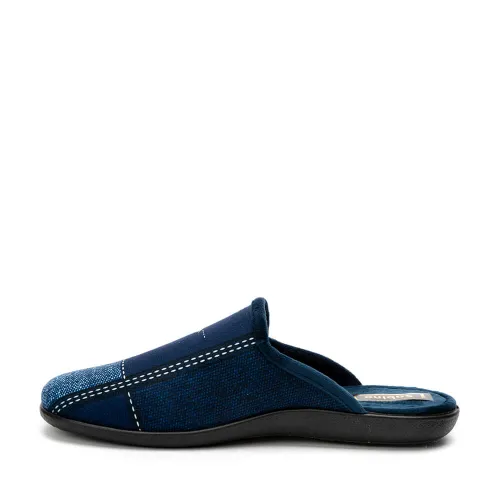 A6697BL Men's Anatomic Slippers SABINO Blue A6697BL Men's Anatomic Slippers SABINO Blue