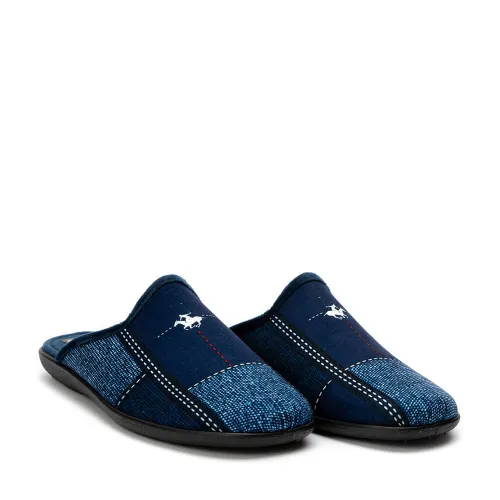 A6697BL Men's Anatomic Slippers SABINO Blue A6697BL Men's Anatomic Slippers SABINO Blue