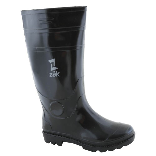 A6698B Rainboot Zak Black A6698B Rainboot Zak Black