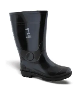 A6699B Γαλότσες Ζακ Μαύρο