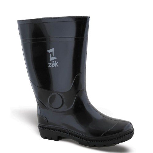 A6699B  Rainboot Zak Black A6699B  Rainboot Zak Black